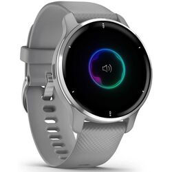Ceas intelegent Garmin Venu 2S Plus (Grey/Silver) Thumb