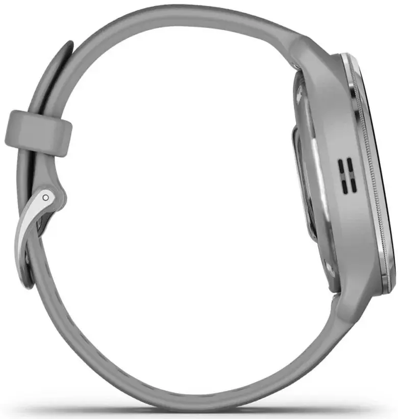 Ceas intelegent Garmin Venu 2S Plus (Grey/Silver)