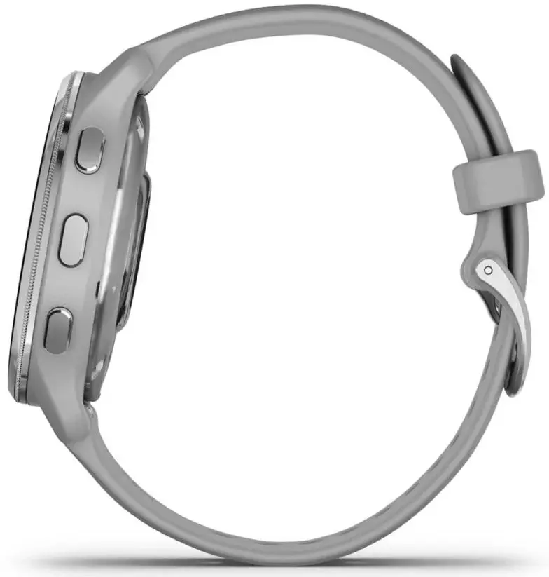 Ceas intelegent Garmin Venu 2S Plus (Grey/Silver)
