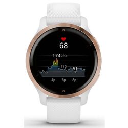 Ceas inteligent Garmin Venu 2S (Rose Gold/White) Thumb