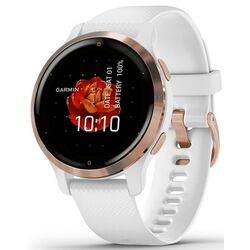 Ceas inteligent Garmin Venu 2S (Rose Gold/White)