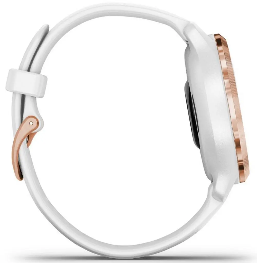 Ceas inteligent Garmin Venu 2S (Rose Gold/White)