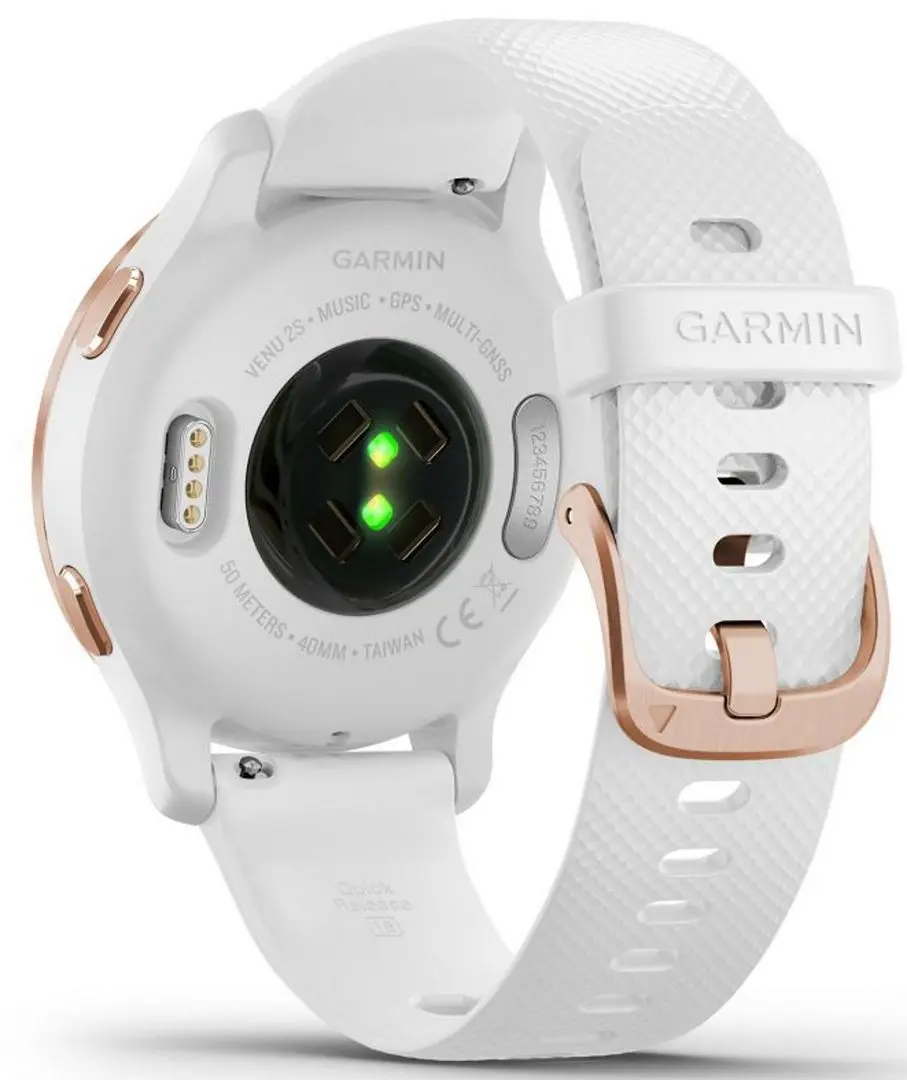 Ceas inteligent Garmin Venu 2S (Rose Gold/White)