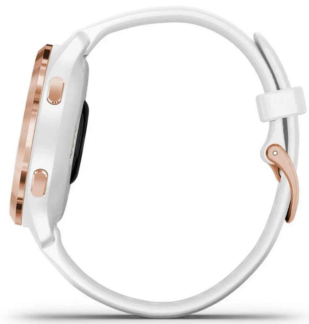 Ceas inteligent Garmin Venu 2S (Rose Gold/White)