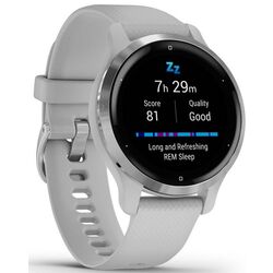 Смарт-часы Garmin Venu 2S (Silver/Gray) Thumb