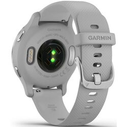 Смарт-часы Garmin Venu 2S (Silver/Gray) Thumb