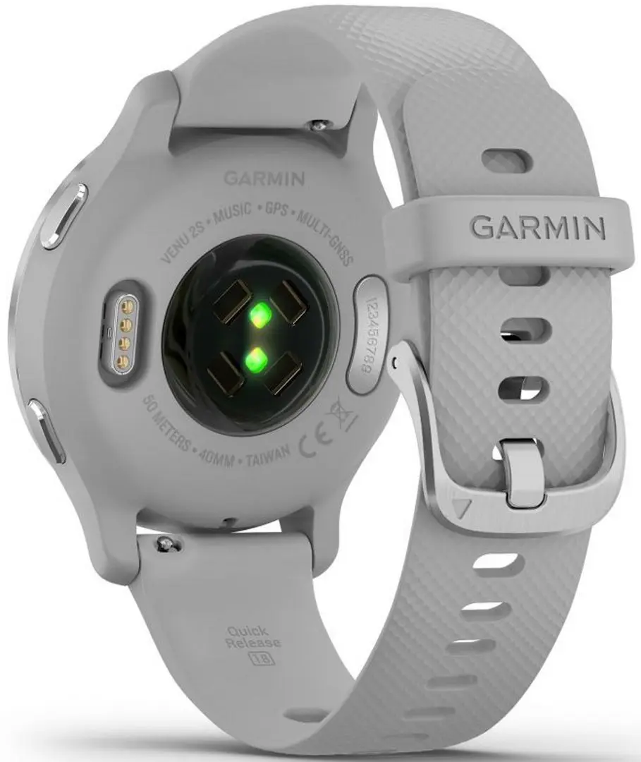 Смарт-часы Garmin Venu 2S (Silver/Gray)