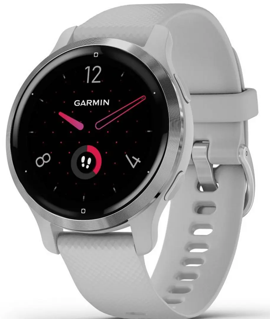 Смарт-часы Garmin Venu 2S (Silver/Gray)