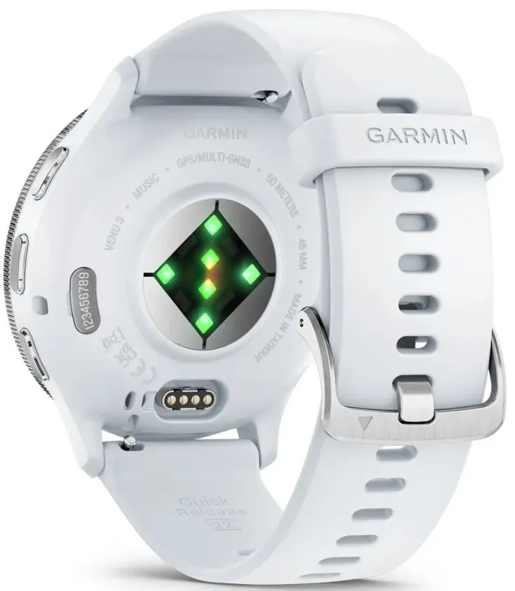 Смарт-часы Garmin Venu 3 (Whitestone/Passivated)