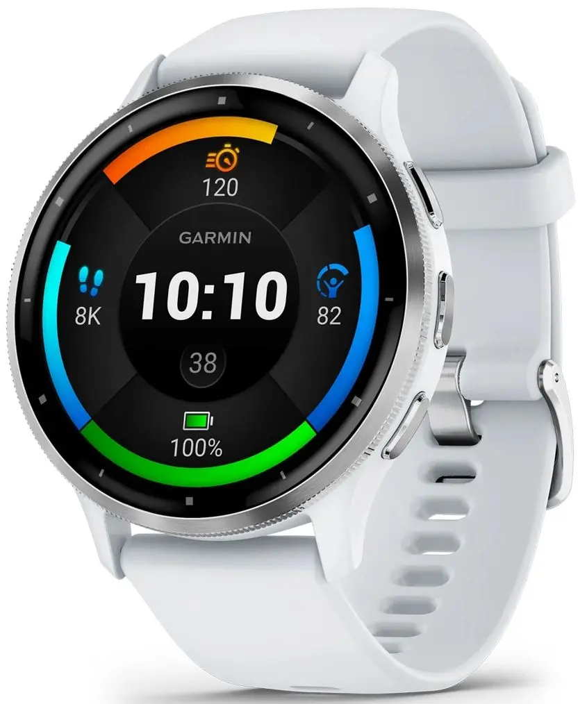 Смарт-часы Garmin Venu 3 (Whitestone/Passivated)