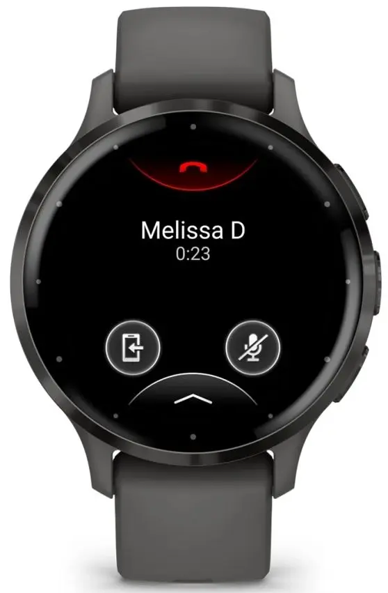 Ceas inteligent Garmin Venu 3S (Pebble Gray/Slate)