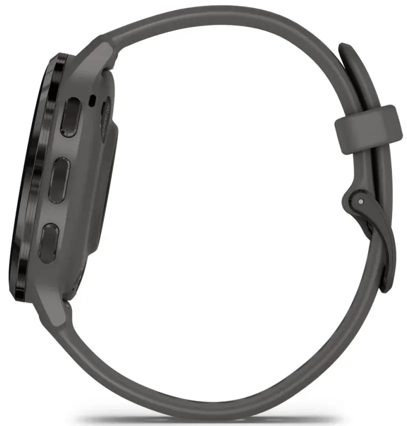 Ceas inteligent Garmin Venu 3S (Pebble Gray/Slate)