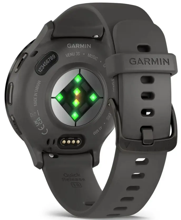 Ceas inteligent Garmin Venu 3S (Pebble Gray/Slate)
