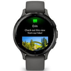 Ceas inteligent Garmin Venu 3S (Pebble Gray/Slate) Thumb