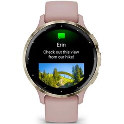 Смарт-часы Garmin Venu 3S (Pink Dawn/Soft Gold) Thumb