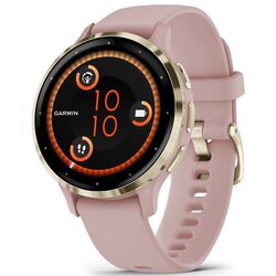 Смарт-часы Garmin Venu 3S (Pink Dawn/Soft Gold)