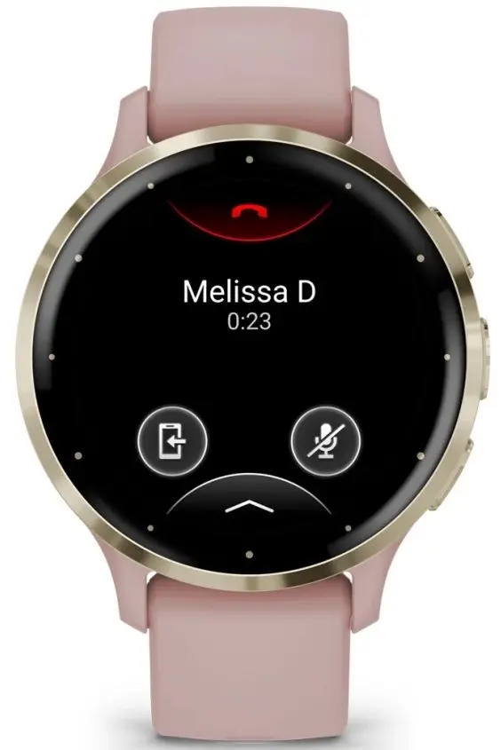 Смарт-часы Garmin Venu 3S (Pink Dawn/Soft Gold)