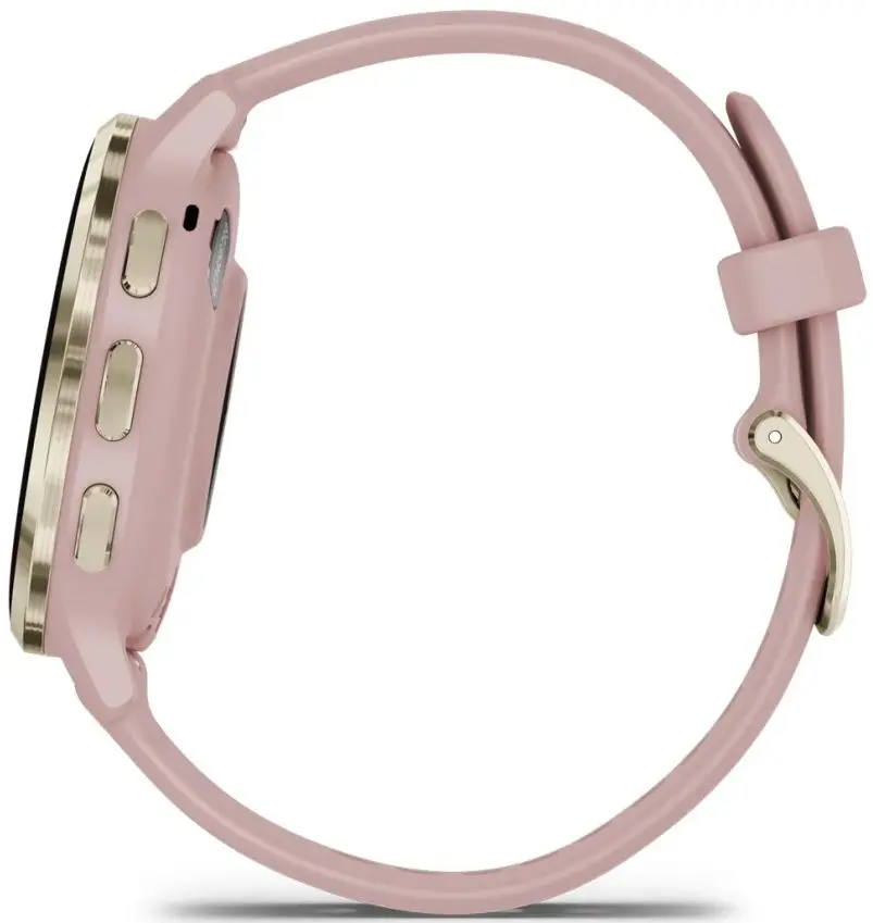 Смарт-часы Garmin Venu 3S (Pink Dawn/Soft Gold)