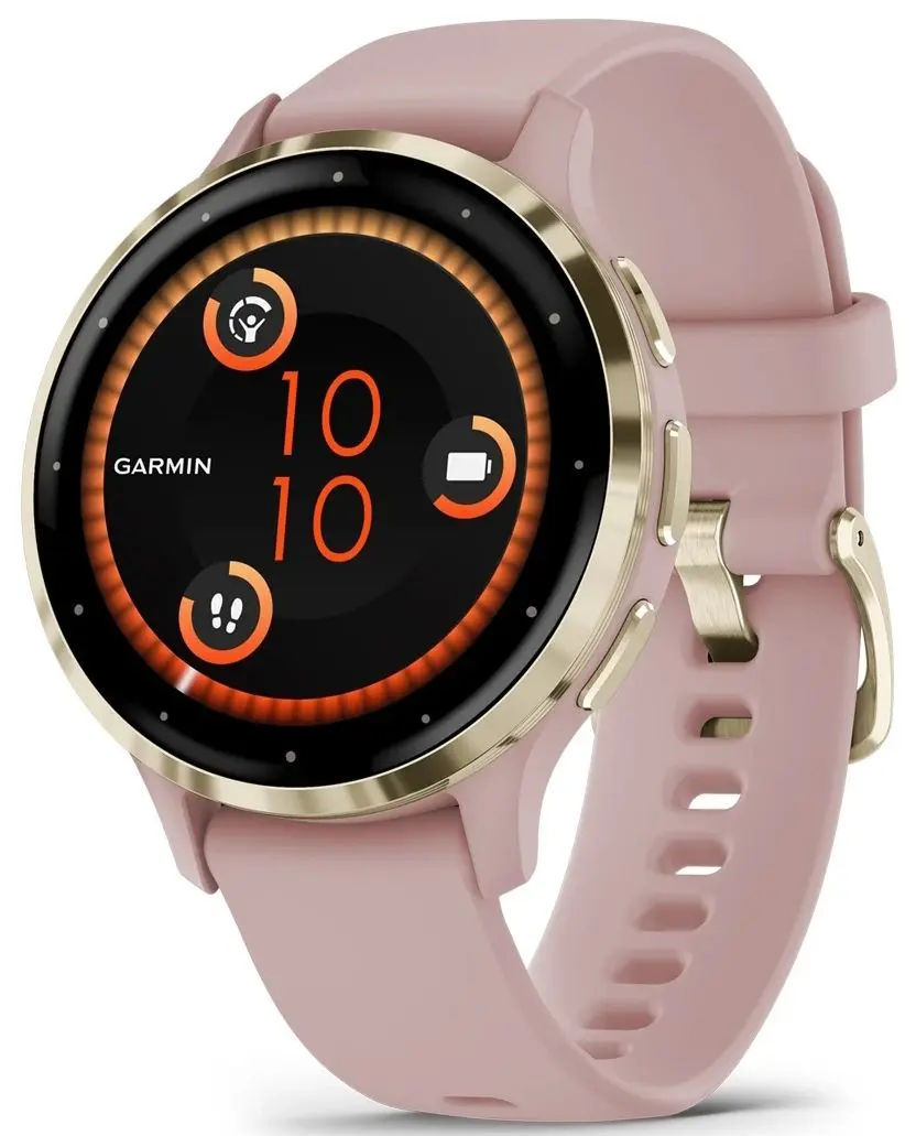 Смарт-часы Garmin Venu 3S (Pink Dawn/Soft Gold)