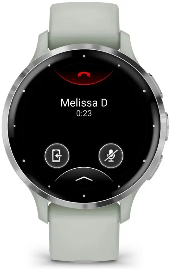 Ceas inteligent Garmin Venu 3S (Sage Gray/Passivated)