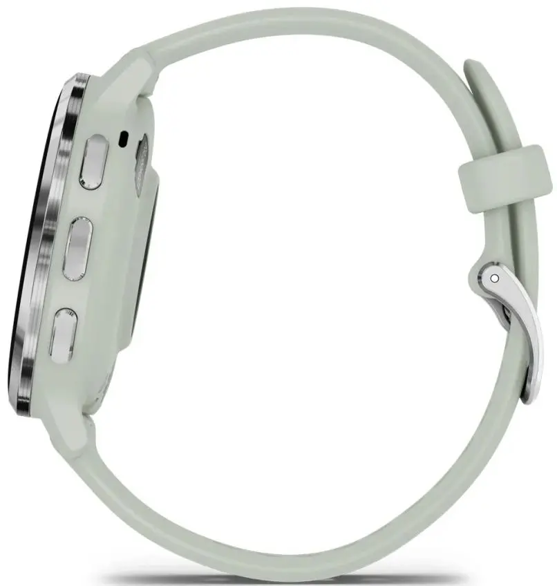 Ceas inteligent Garmin Venu 3S (Sage Gray/Passivated)