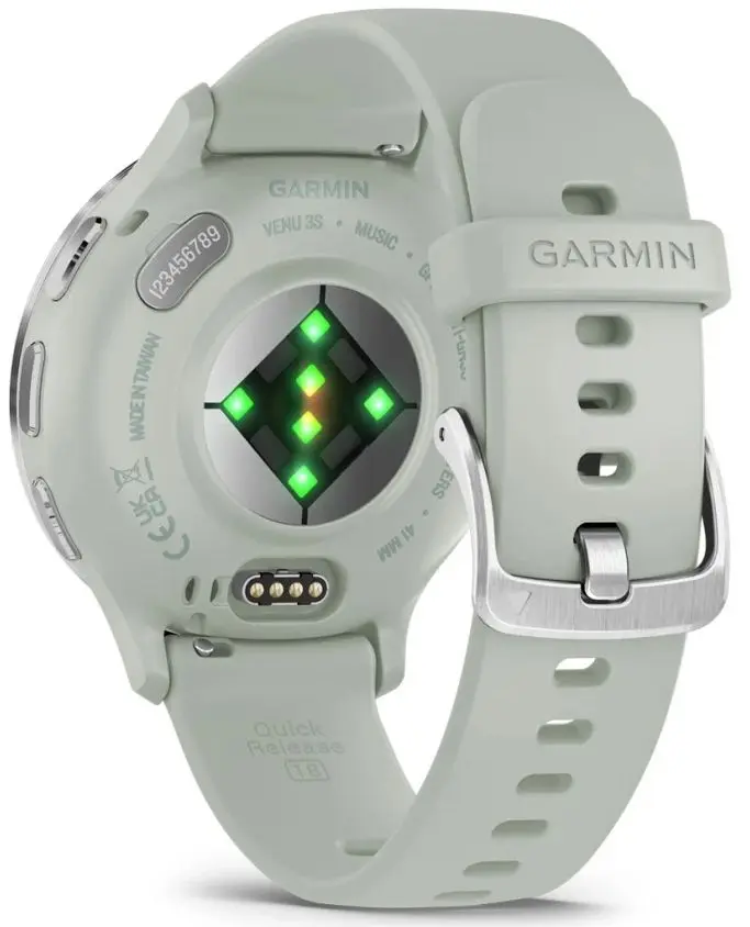 Ceas inteligent Garmin Venu 3S (Sage Gray/Passivated)