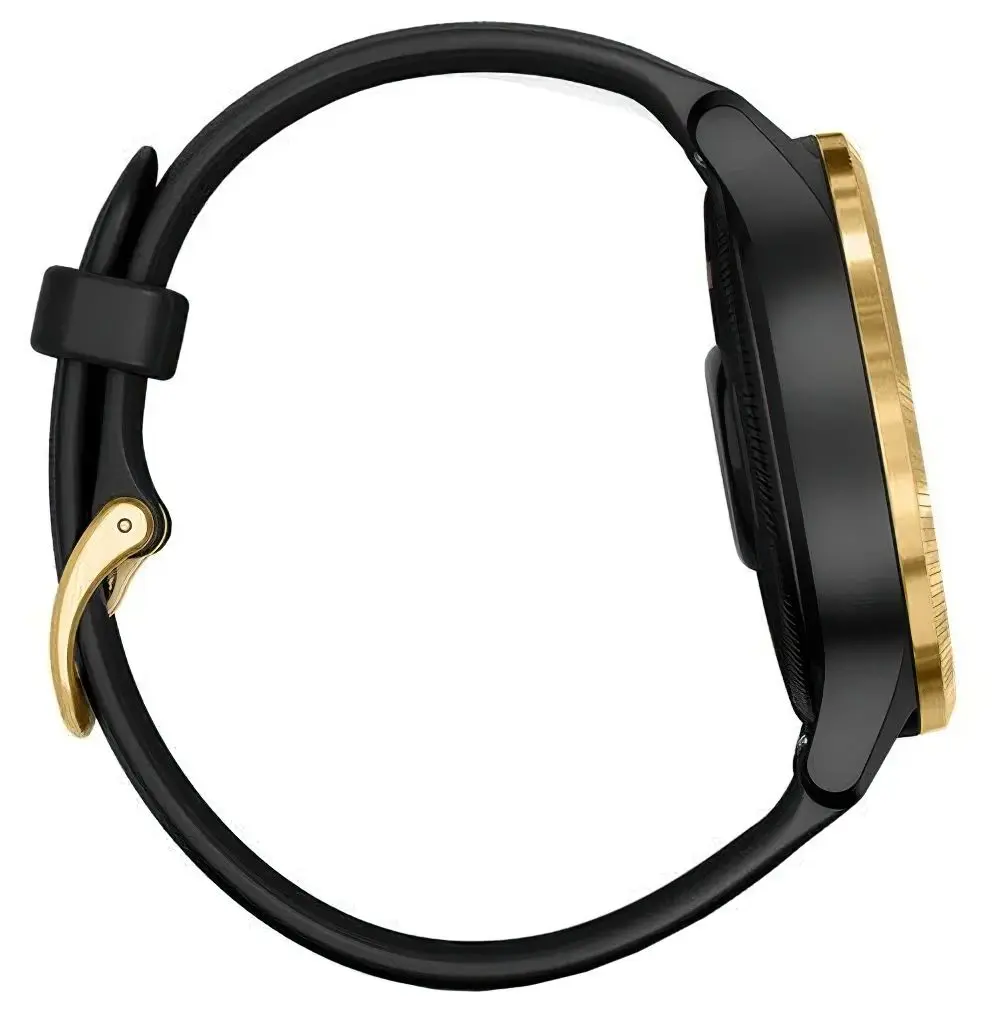 Ceas inteligent Garmin Venu (Black/Gold)