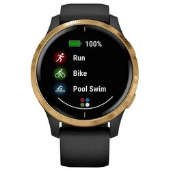Ceas inteligent Garmin Venu (Black/Gold) Thumb