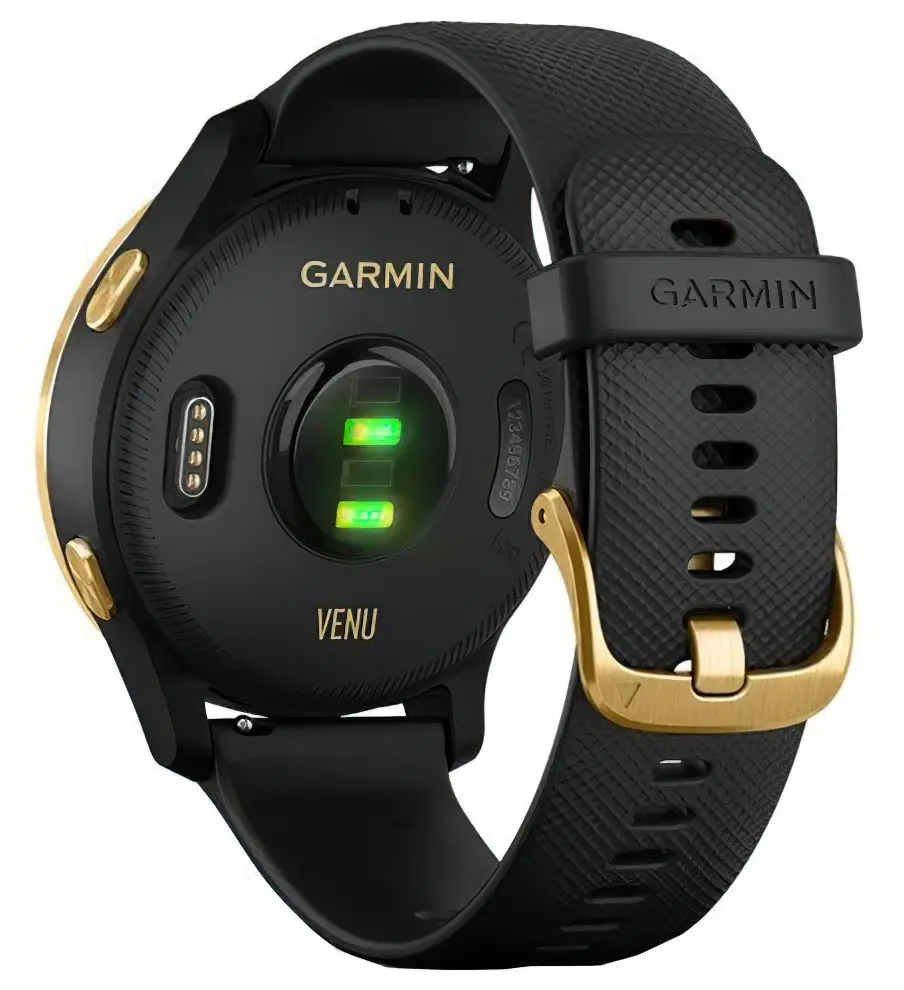 Ceas inteligent Garmin Venu (Black/Gold)