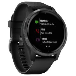 Смарт-часы Garmin Venu (Black/Slate) Thumb