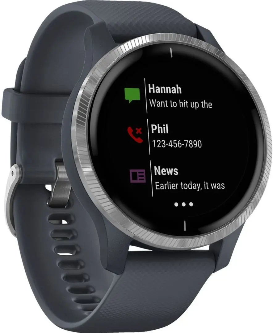 Смарт-часы Garmin Venu (Granite Blue/Silver)