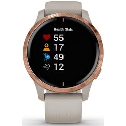 Ceas inteligent Garmin Venu (Light Sand/Rose Gold) Thumb