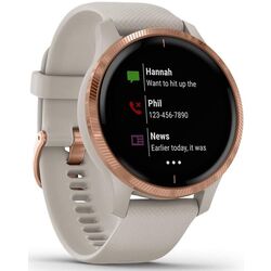 Ceas inteligent Garmin Venu (Light Sand/Rose Gold) Thumb