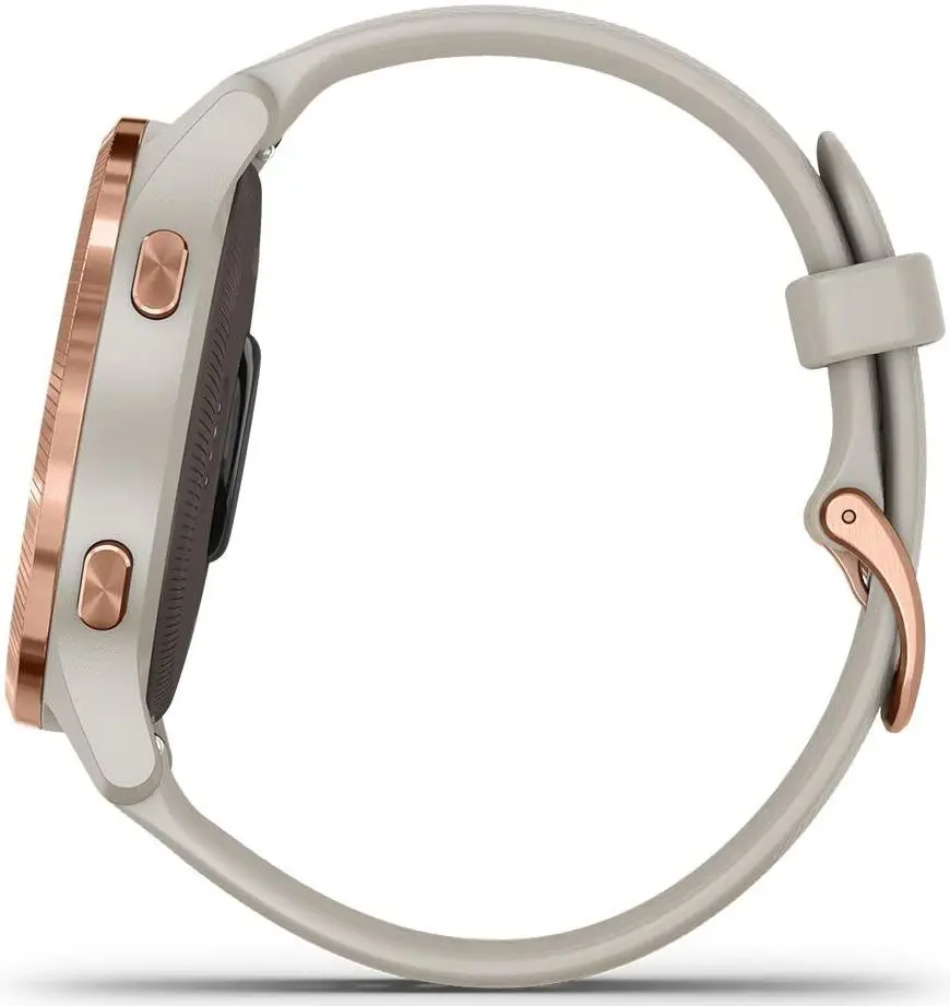 Ceas inteligent Garmin Venu (Light Sand/Rose Gold)