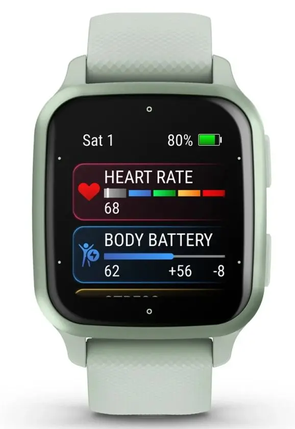 Смарт-часы Garmin Venu Sq 2 (Cool Mint)