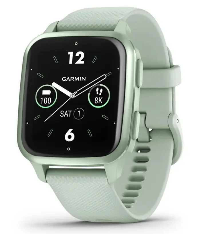 Смарт-часы Garmin Venu Sq 2 (Cool Mint)