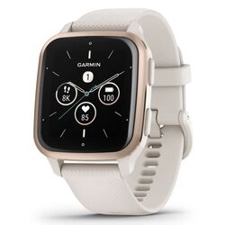 Ceas inteligent Garmin Venu Sq 2 Music Edition (Ivory)