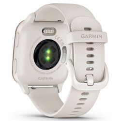 Ceas inteligent Garmin Venu Sq 2 Music Edition (Ivory) Thumb