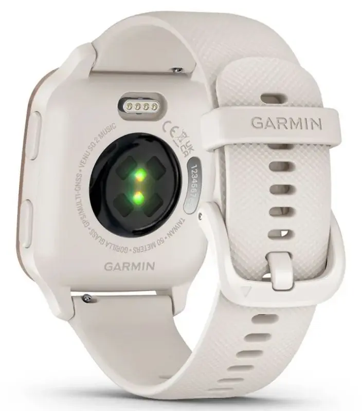 Ceas inteligent Garmin Venu Sq 2 Music Edition (Ivory)