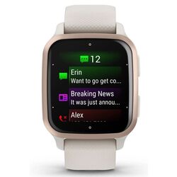 Ceas inteligent Garmin Venu Sq 2 Music Edition (Ivory) Thumb