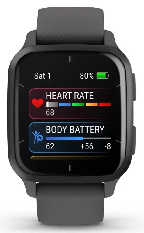 Смарт-часы Garmin Venu Sq 2 (Shadow Gray)