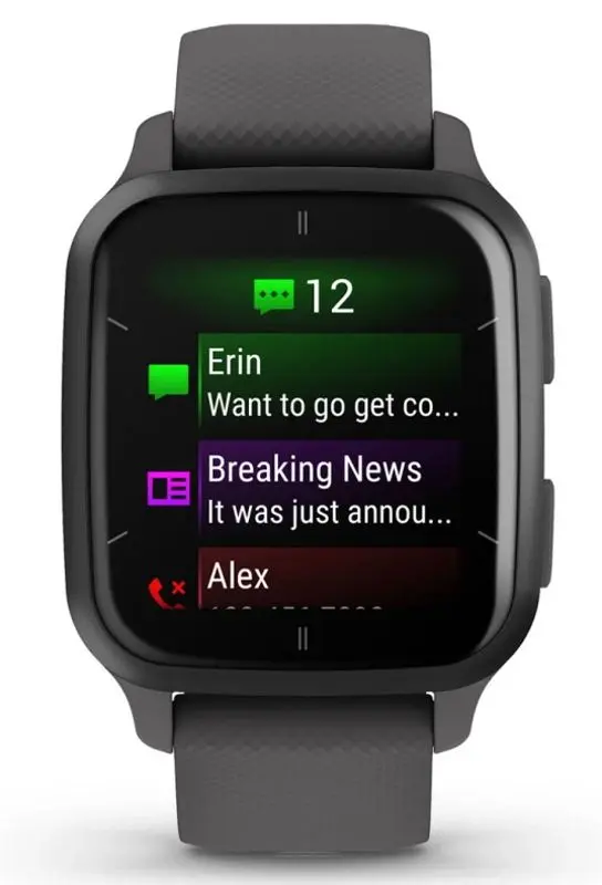 Смарт-часы Garmin Venu Sq 2 (Shadow Gray)