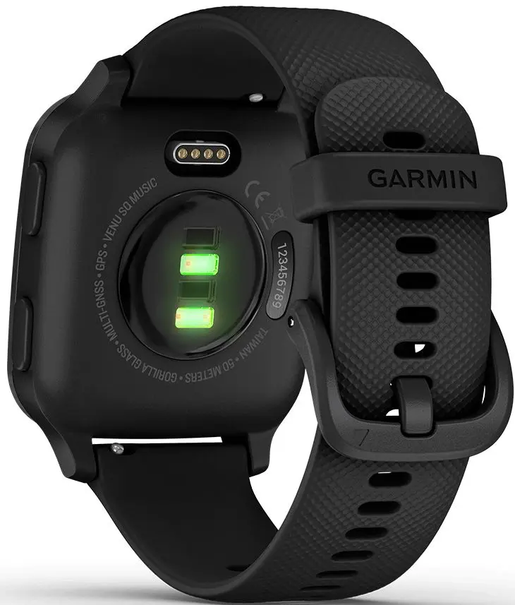 Смарт-часы Garmin Venu Sq Music Edition (Black)