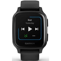 Смарт-часы Garmin Venu Sq Music Edition (Black) Thumb