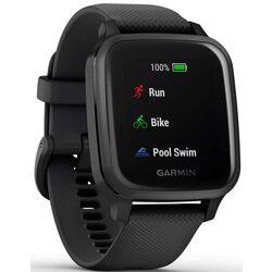 Смарт-часы Garmin Venu Sq Music Edition (Black) Thumb