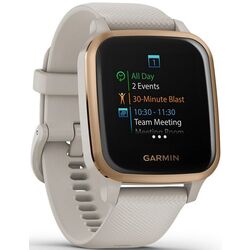 Смарт-часы Garmin Venu Sq Music Edition (Gray/Rose Gold) Thumb
