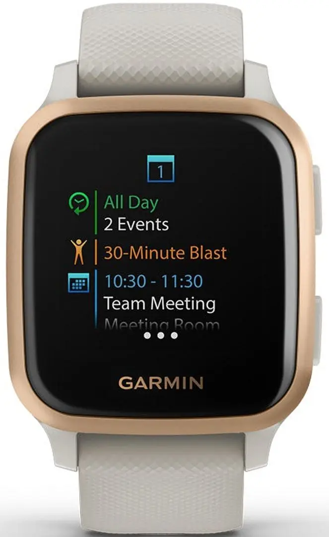 Смарт-часы Garmin Venu Sq Music Edition (Gray/Rose Gold)