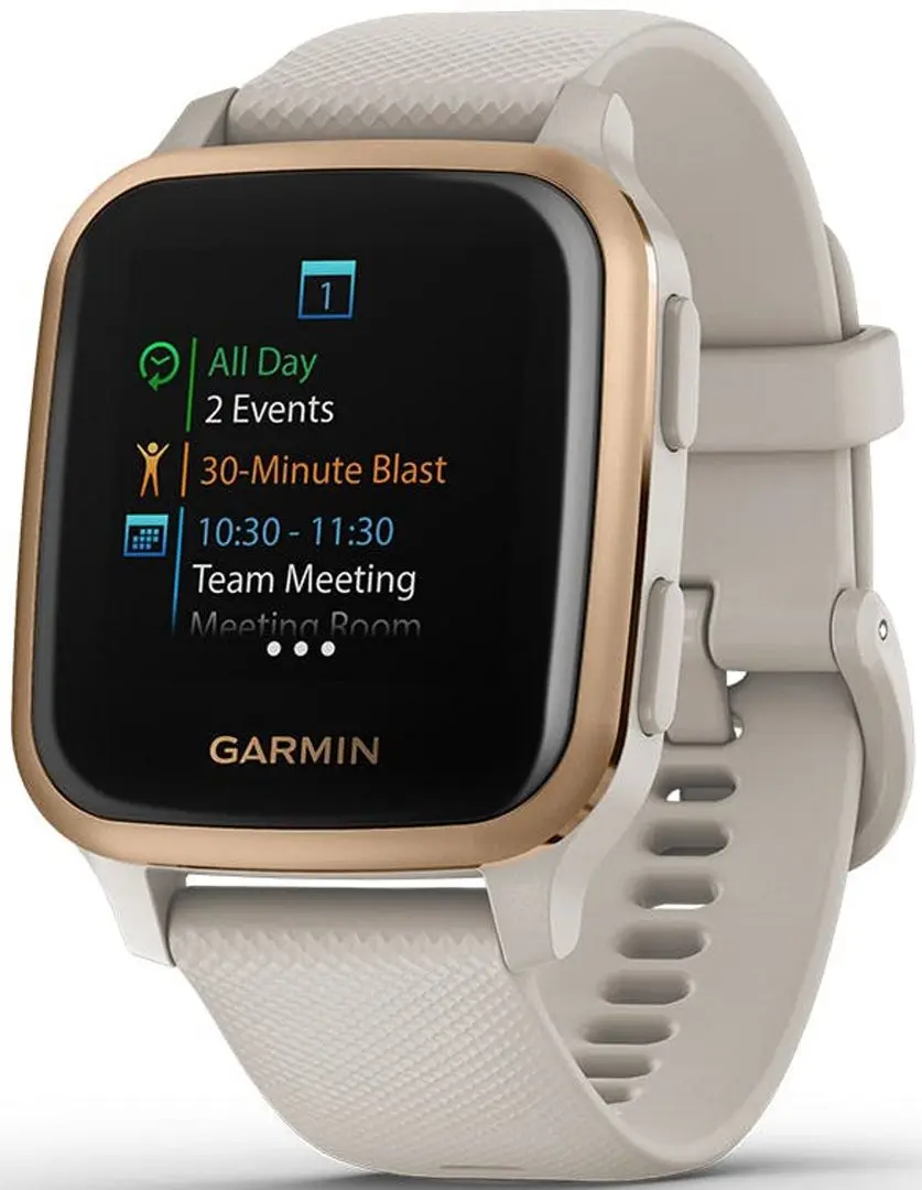 Смарт-часы Garmin Venu Sq Music Edition (Gray/Rose Gold)