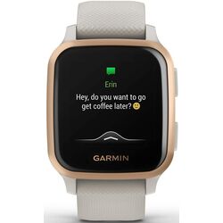 Смарт-часы Garmin Venu Sq Music Edition (Gray/Rose Gold) Thumb