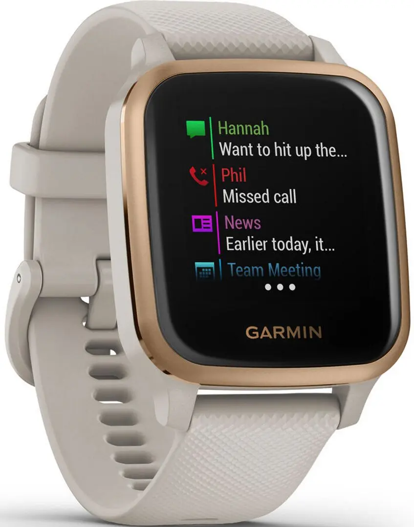Смарт-часы Garmin Venu Sq Music Edition (Gray/Rose Gold)